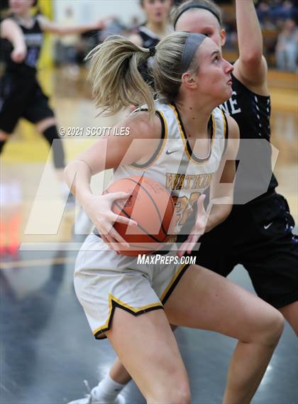 Thumbnail 3 in Worthington Kilbourne @ Watkins Memorial (OHSAA D1 District Semifinal) photogallery.
