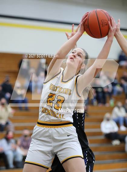 Thumbnail 2 in Worthington Kilbourne @ Watkins Memorial (OHSAA D1 District Semifinal) photogallery.