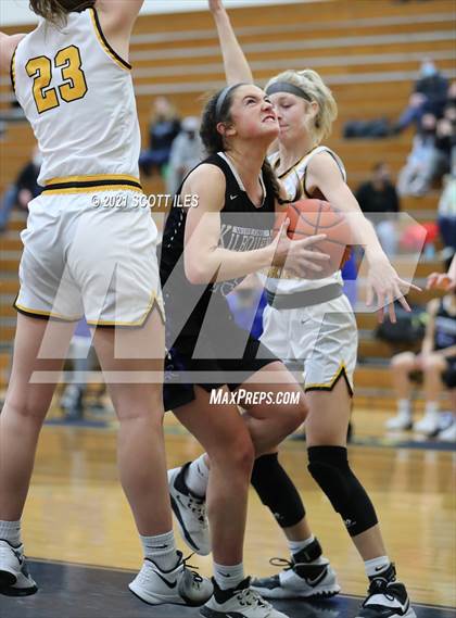 Thumbnail 2 in Worthington Kilbourne @ Watkins Memorial (OHSAA D1 District Semifinal) photogallery.