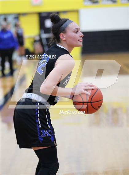 Thumbnail 2 in Worthington Kilbourne @ Watkins Memorial (OHSAA D1 District Semifinal) photogallery.