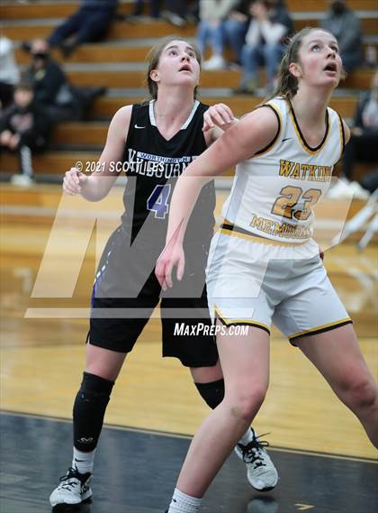 Thumbnail 3 in Worthington Kilbourne @ Watkins Memorial (OHSAA D1 District Semifinal) photogallery.