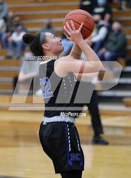 Thumbnail 3 in Worthington Kilbourne @ Watkins Memorial (OHSAA D1 District Semifinal) photogallery.