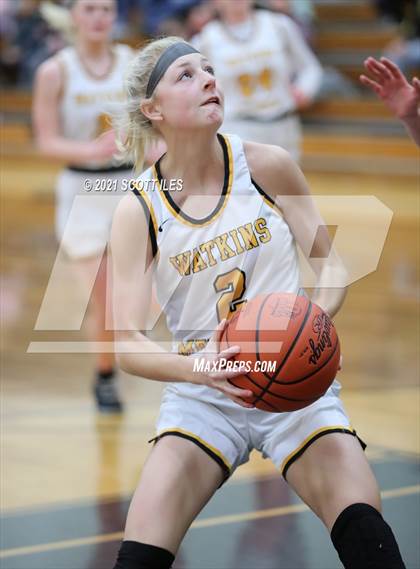 Thumbnail 2 in Worthington Kilbourne @ Watkins Memorial (OHSAA D1 District Semifinal) photogallery.