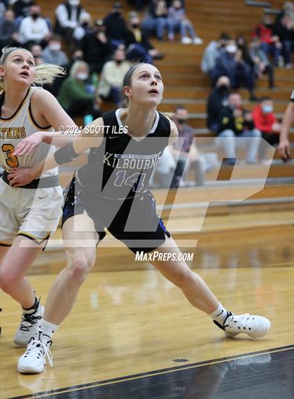 Thumbnail 2 in Worthington Kilbourne @ Watkins Memorial (OHSAA D1 District Semifinal) photogallery.
