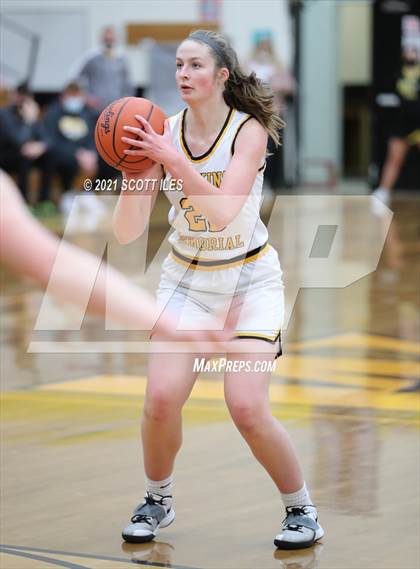 Thumbnail 2 in Worthington Kilbourne @ Watkins Memorial (OHSAA D1 District Semifinal) photogallery.
