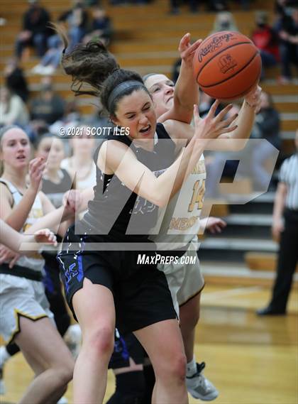 Thumbnail 1 in Worthington Kilbourne @ Watkins Memorial (OHSAA D1 District Semifinal) photogallery.