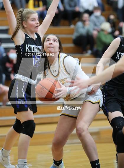 Thumbnail 1 in Worthington Kilbourne @ Watkins Memorial (OHSAA D1 District Semifinal) photogallery.