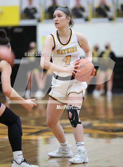 Thumbnail 3 in Worthington Kilbourne @ Watkins Memorial (OHSAA D1 District Semifinal) photogallery.