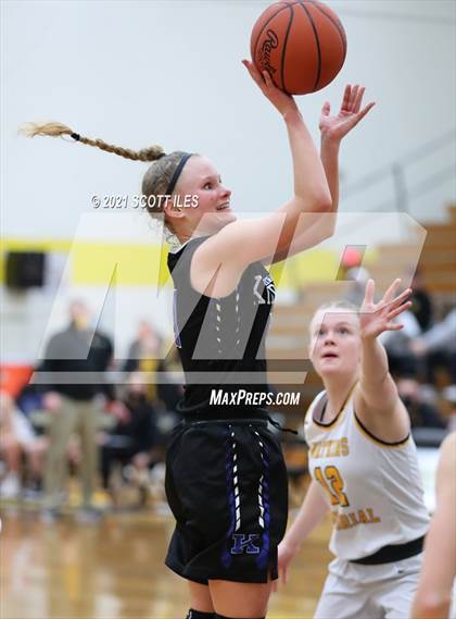Thumbnail 2 in Worthington Kilbourne @ Watkins Memorial (OHSAA D1 District Semifinal) photogallery.