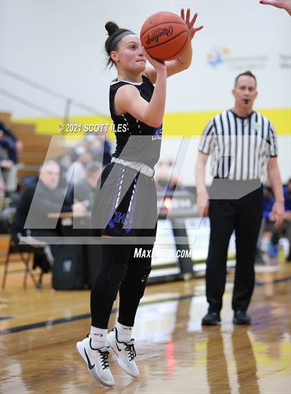 Thumbnail 3 in Worthington Kilbourne @ Watkins Memorial (OHSAA D1 District Semifinal) photogallery.