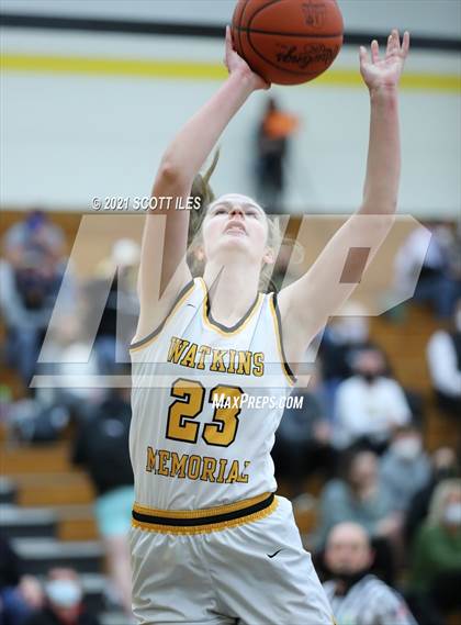 Thumbnail 3 in Worthington Kilbourne @ Watkins Memorial (OHSAA D1 District Semifinal) photogallery.