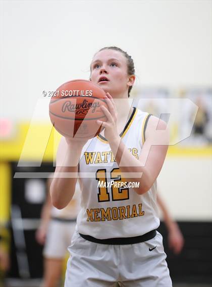 Thumbnail 2 in Worthington Kilbourne @ Watkins Memorial (OHSAA D1 District Semifinal) photogallery.