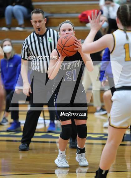 Thumbnail 1 in Worthington Kilbourne @ Watkins Memorial (OHSAA D1 District Semifinal) photogallery.
