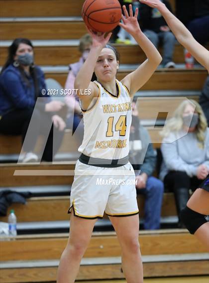 Thumbnail 1 in Worthington Kilbourne @ Watkins Memorial (OHSAA D1 District Semifinal) photogallery.