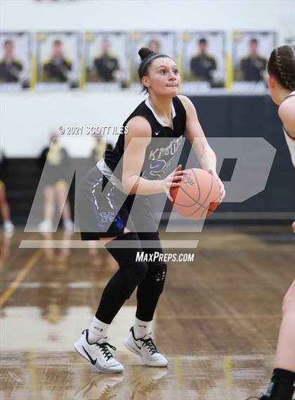 Thumbnail 2 in Worthington Kilbourne @ Watkins Memorial (OHSAA D1 District Semifinal) photogallery.