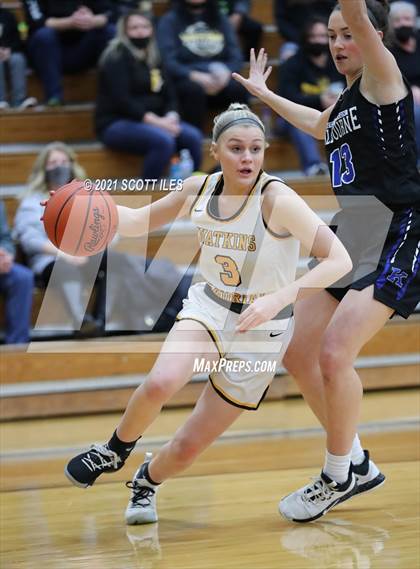 Thumbnail 2 in Worthington Kilbourne @ Watkins Memorial (OHSAA D1 District Semifinal) photogallery.