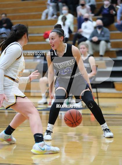 Thumbnail 3 in Worthington Kilbourne @ Watkins Memorial (OHSAA D1 District Semifinal) photogallery.
