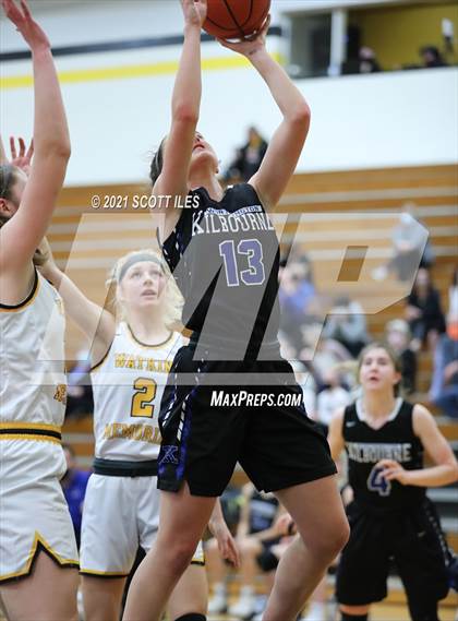 Thumbnail 2 in Worthington Kilbourne @ Watkins Memorial (OHSAA D1 District Semifinal) photogallery.