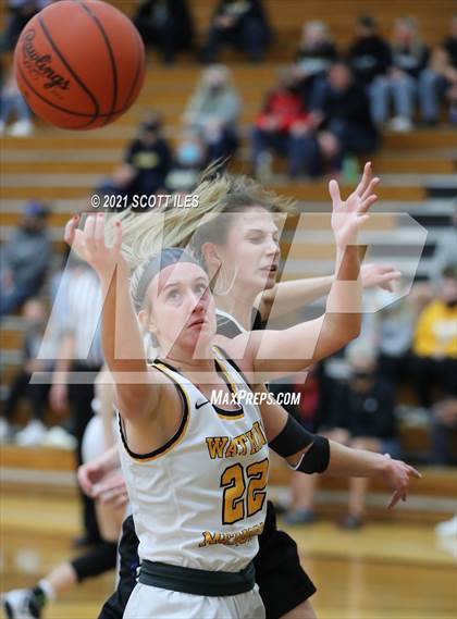 Thumbnail 2 in Worthington Kilbourne @ Watkins Memorial (OHSAA D1 District Semifinal) photogallery.