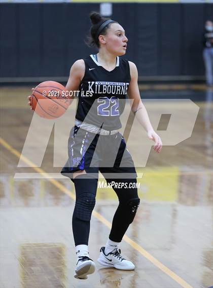 Thumbnail 3 in Worthington Kilbourne @ Watkins Memorial (OHSAA D1 District Semifinal) photogallery.