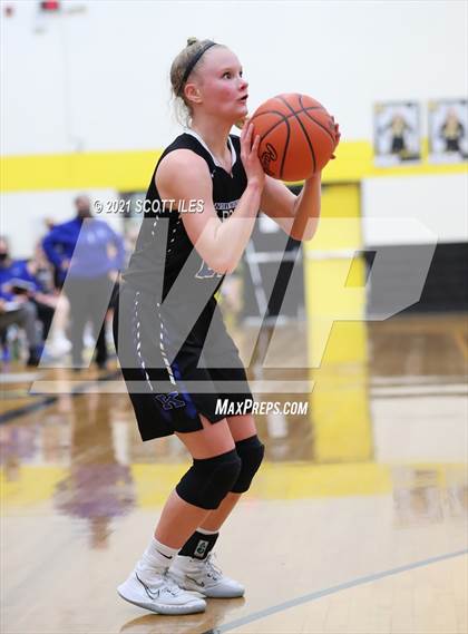 Thumbnail 2 in Worthington Kilbourne @ Watkins Memorial (OHSAA D1 District Semifinal) photogallery.