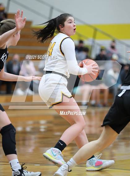 Thumbnail 3 in Worthington Kilbourne @ Watkins Memorial (OHSAA D1 District Semifinal) photogallery.