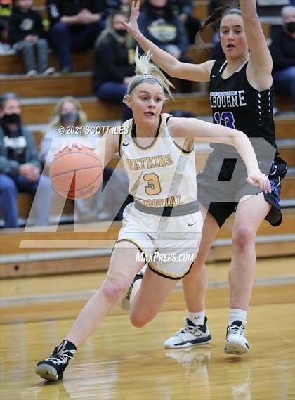 Thumbnail 3 in Worthington Kilbourne @ Watkins Memorial (OHSAA D1 District Semifinal) photogallery.