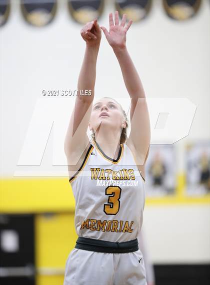 Thumbnail 2 in Worthington Kilbourne @ Watkins Memorial (OHSAA D1 District Semifinal) photogallery.