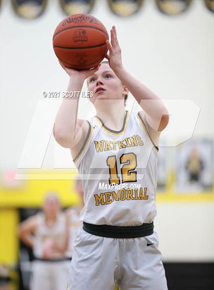Thumbnail 3 in Worthington Kilbourne @ Watkins Memorial (OHSAA D1 District Semifinal) photogallery.