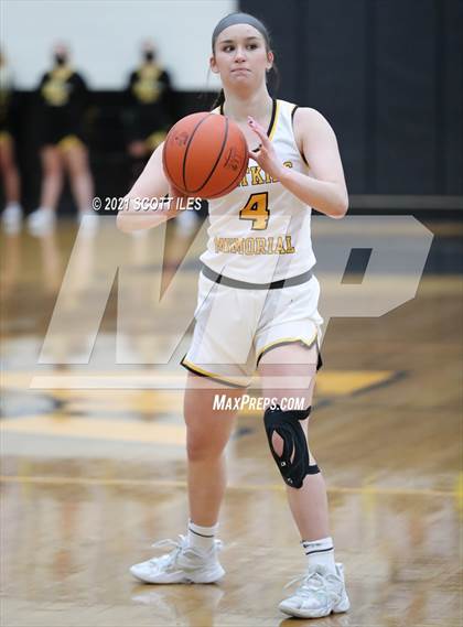 Thumbnail 3 in Worthington Kilbourne @ Watkins Memorial (OHSAA D1 District Semifinal) photogallery.