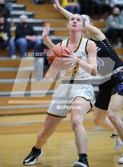 Thumbnail 3 in Worthington Kilbourne @ Watkins Memorial (OHSAA D1 District Semifinal) photogallery.