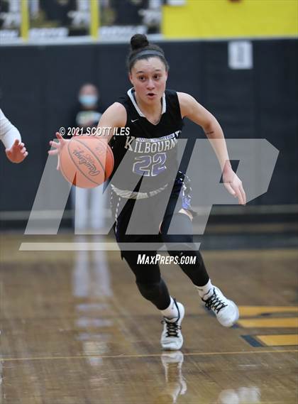 Thumbnail 3 in Worthington Kilbourne @ Watkins Memorial (OHSAA D1 District Semifinal) photogallery.