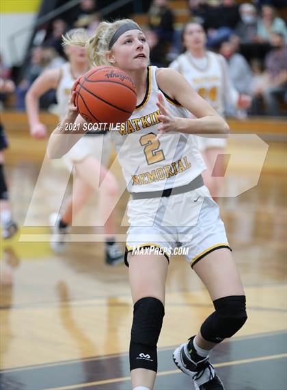 Thumbnail 3 in Worthington Kilbourne @ Watkins Memorial (OHSAA D1 District Semifinal) photogallery.