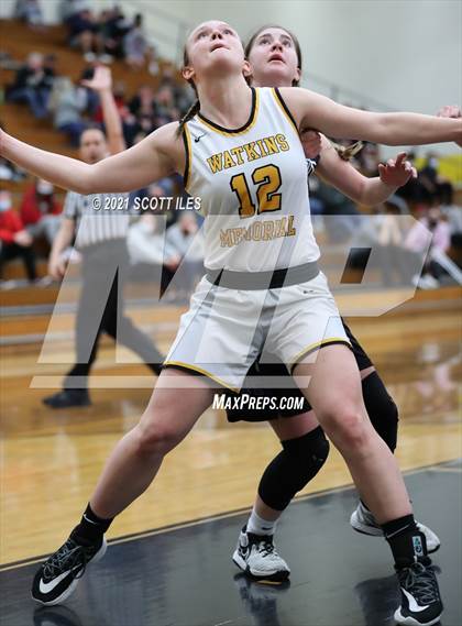 Thumbnail 2 in Worthington Kilbourne @ Watkins Memorial (OHSAA D1 District Semifinal) photogallery.