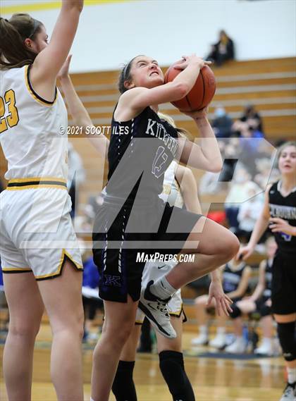 Thumbnail 3 in Worthington Kilbourne @ Watkins Memorial (OHSAA D1 District Semifinal) photogallery.