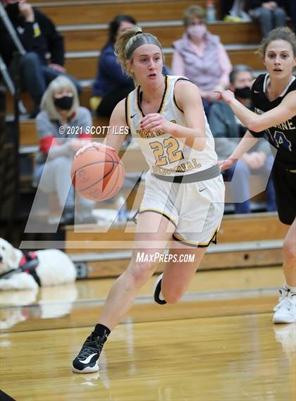 Thumbnail 2 in Worthington Kilbourne @ Watkins Memorial (OHSAA D1 District Semifinal) photogallery.