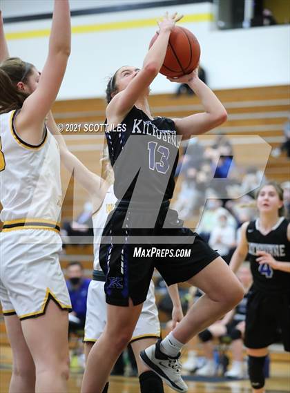 Thumbnail 1 in Worthington Kilbourne @ Watkins Memorial (OHSAA D1 District Semifinal) photogallery.