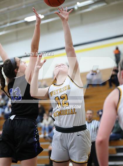 Thumbnail 1 in Worthington Kilbourne @ Watkins Memorial (OHSAA D1 District Semifinal) photogallery.