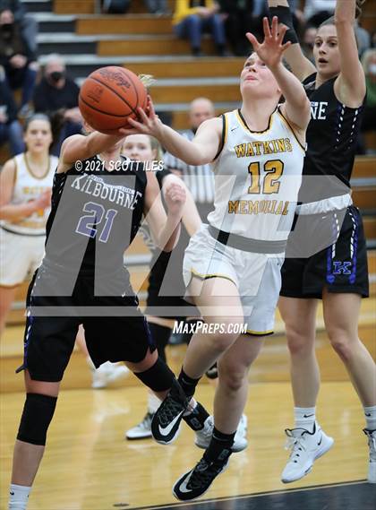 Thumbnail 1 in Worthington Kilbourne @ Watkins Memorial (OHSAA D1 District Semifinal) photogallery.