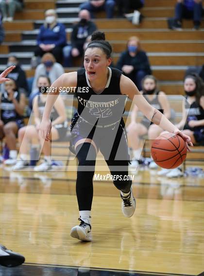 Thumbnail 1 in Worthington Kilbourne @ Watkins Memorial (OHSAA D1 District Semifinal) photogallery.