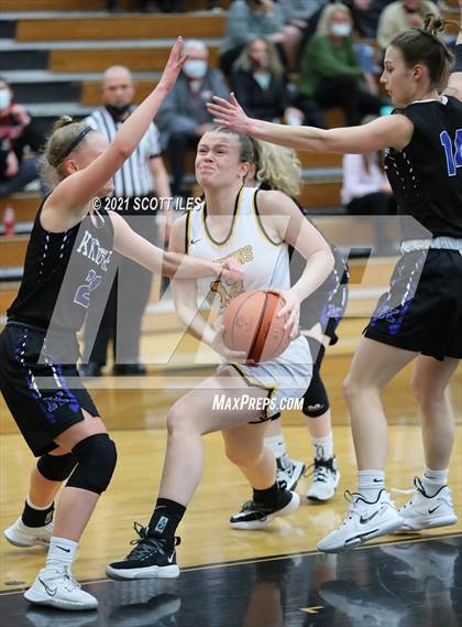 Thumbnail 2 in Worthington Kilbourne @ Watkins Memorial (OHSAA D1 District Semifinal) photogallery.