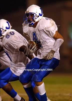 Thumbnail 3 in Jordan @ Wilson (Sec. Playoff) photogallery.