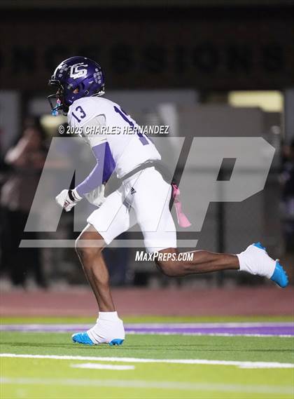 Thumbnail 3 in College Station vs Angleton (UIL 5A D1 Football Bi-District) photogallery.