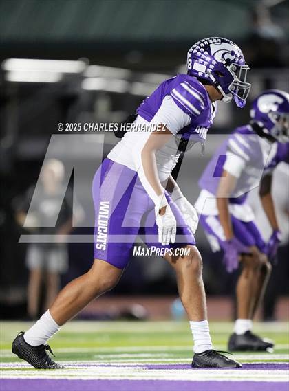 Thumbnail 1 in College Station vs Angleton (UIL 5A D1 Football Bi-District) photogallery.