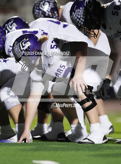 Thumbnail 1 in College Station vs Angleton (UIL 5A D1 Football Bi-District) photogallery.