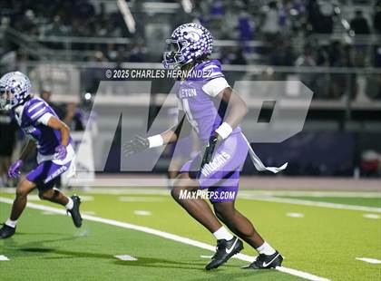 Thumbnail 3 in College Station vs Angleton (UIL 5A D1 Football Bi-District) photogallery.