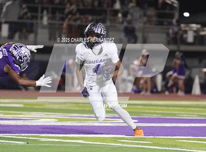 Thumbnail 2 in College Station vs Angleton (UIL 5A D1 Football Bi-District) photogallery.