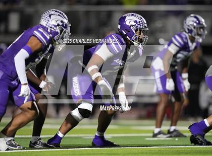 Thumbnail 3 in College Station vs Angleton (UIL 5A D1 Football Bi-District) photogallery.