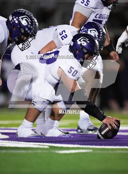 Thumbnail 3 in College Station vs Angleton (UIL 5A D1 Football Bi-District) photogallery.