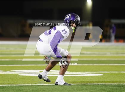 Thumbnail 1 in College Station vs Angleton (UIL 5A D1 Football Bi-District) photogallery.